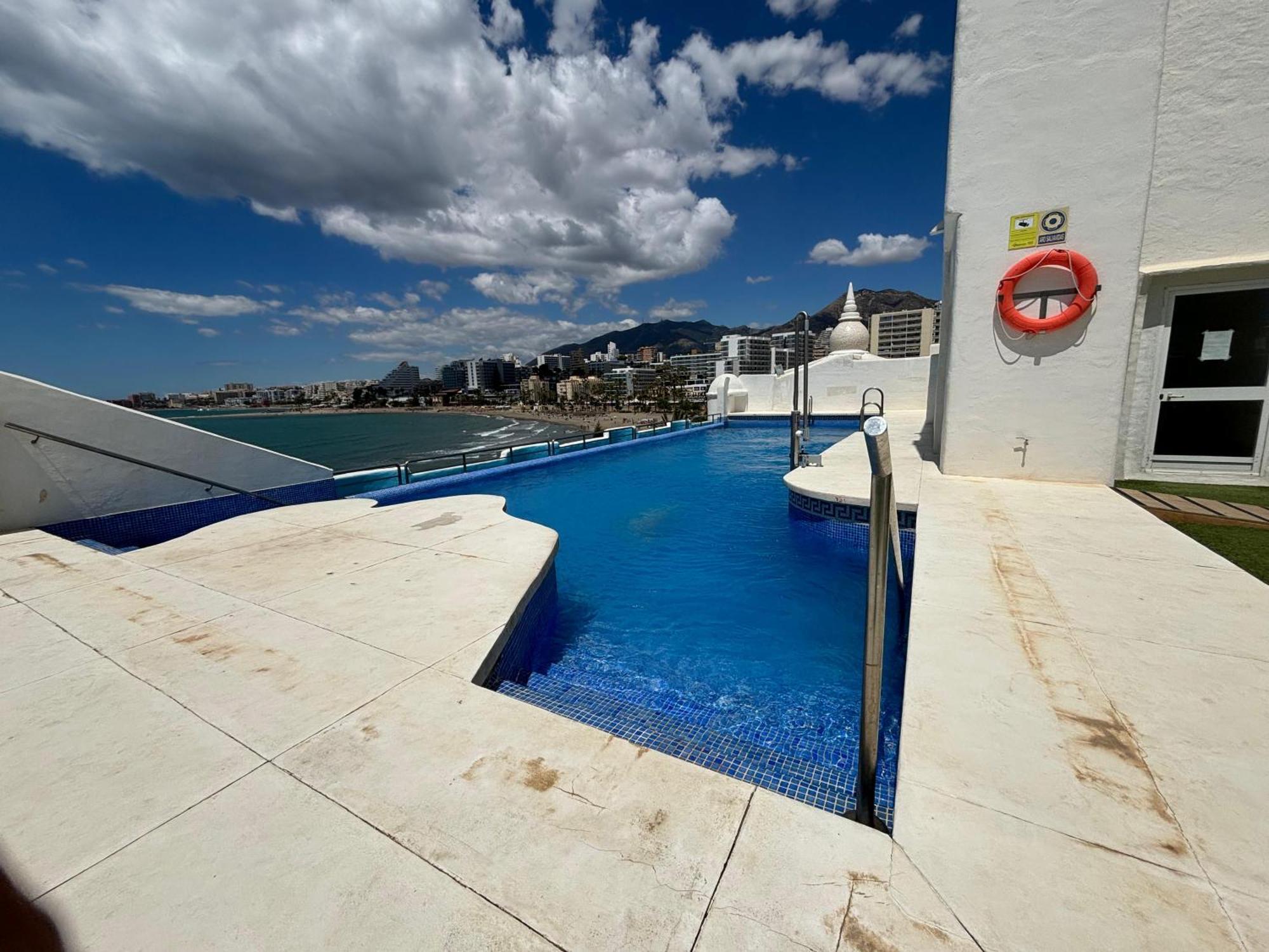 Apartment Puerto Marina De Ensueno - 2 Hab - Reformado - Piscina Y Vistas Al Mar