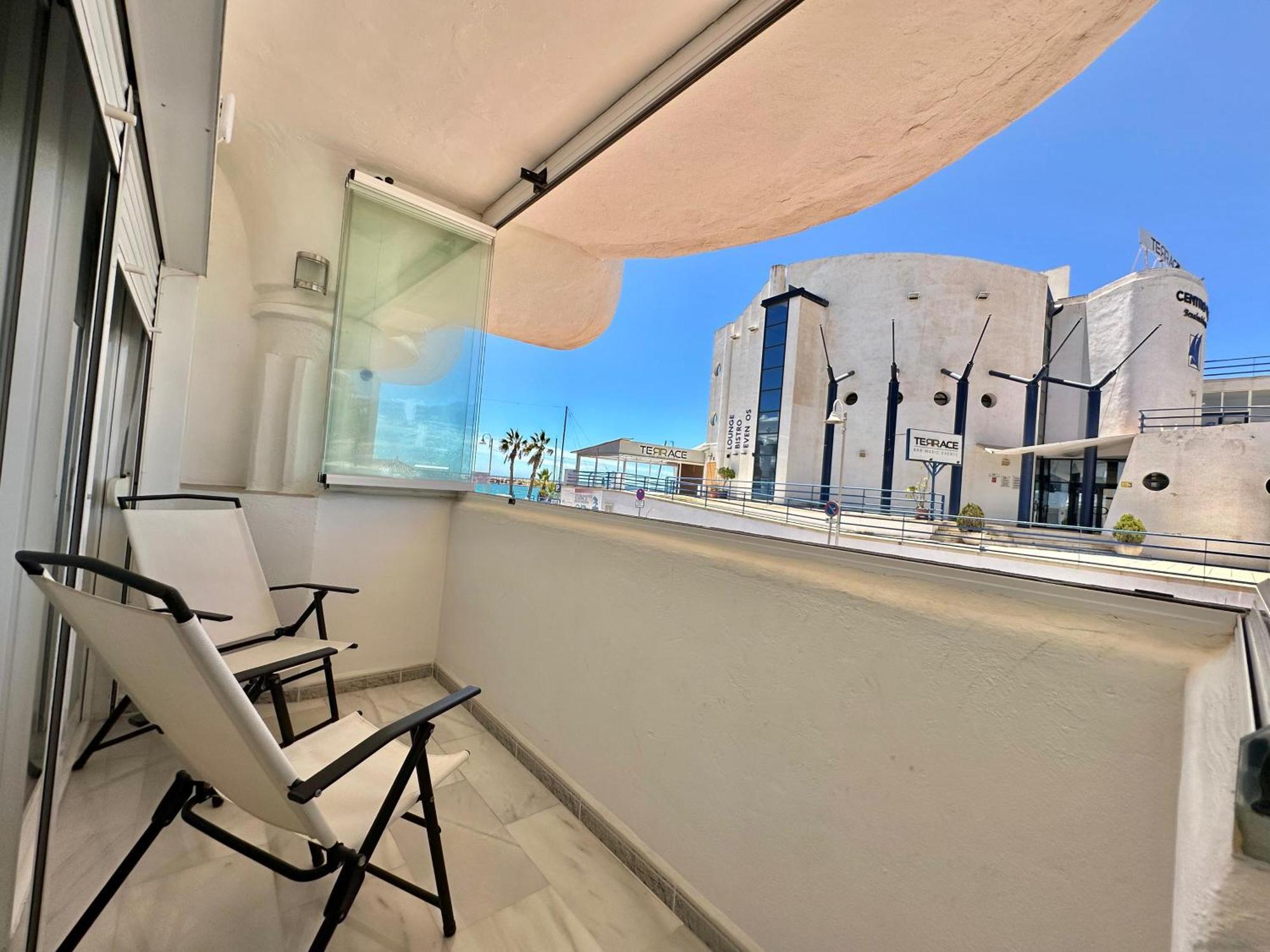 Puerto Marina De Ensueno - 2 Hab - Reformado - Piscina Y Vistas Al Mar Apartment