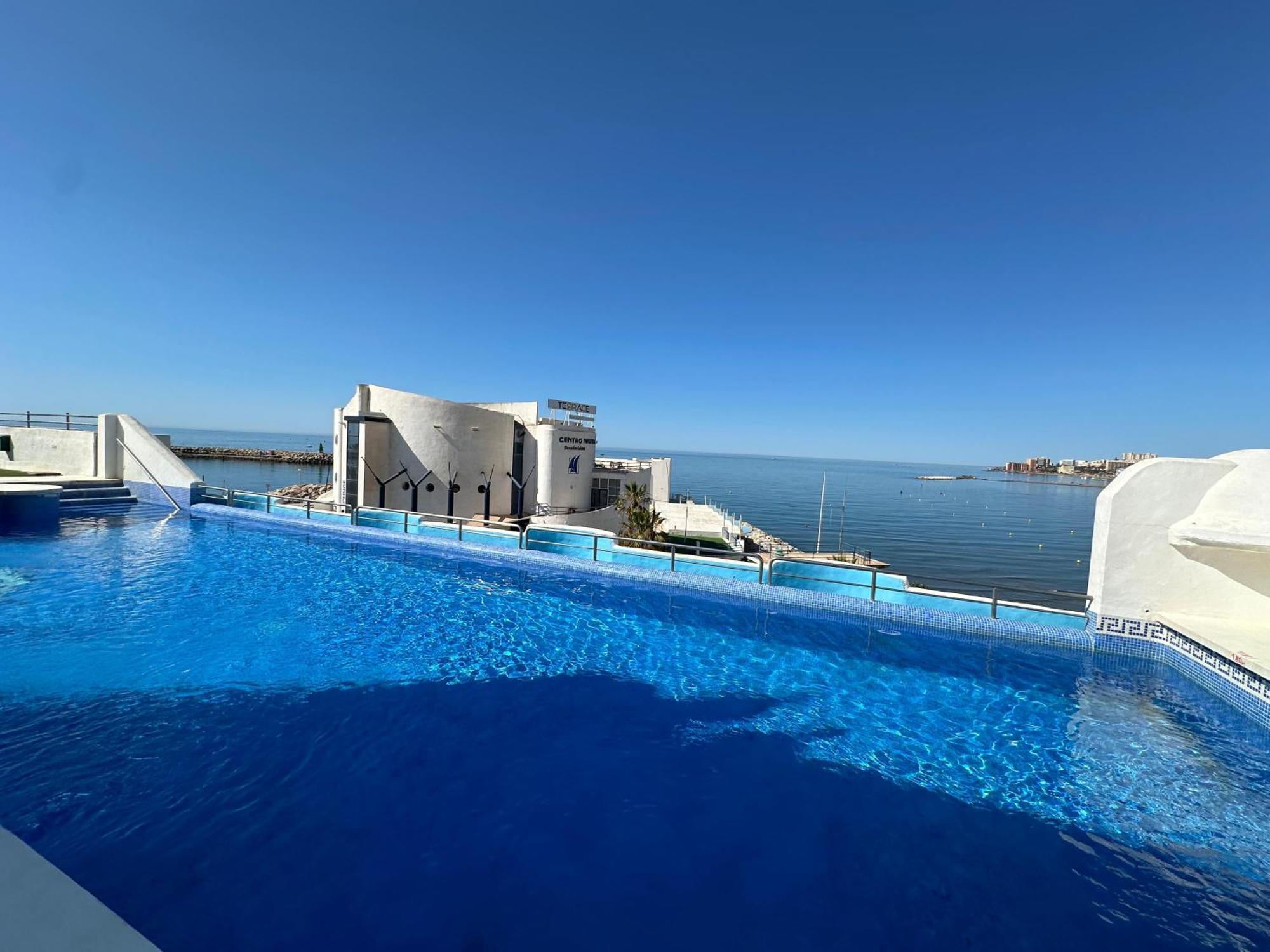 Apartment Puerto Marina De Ensueno - 2 Hab - Reformado - Piscina Y Vistas Al Mar