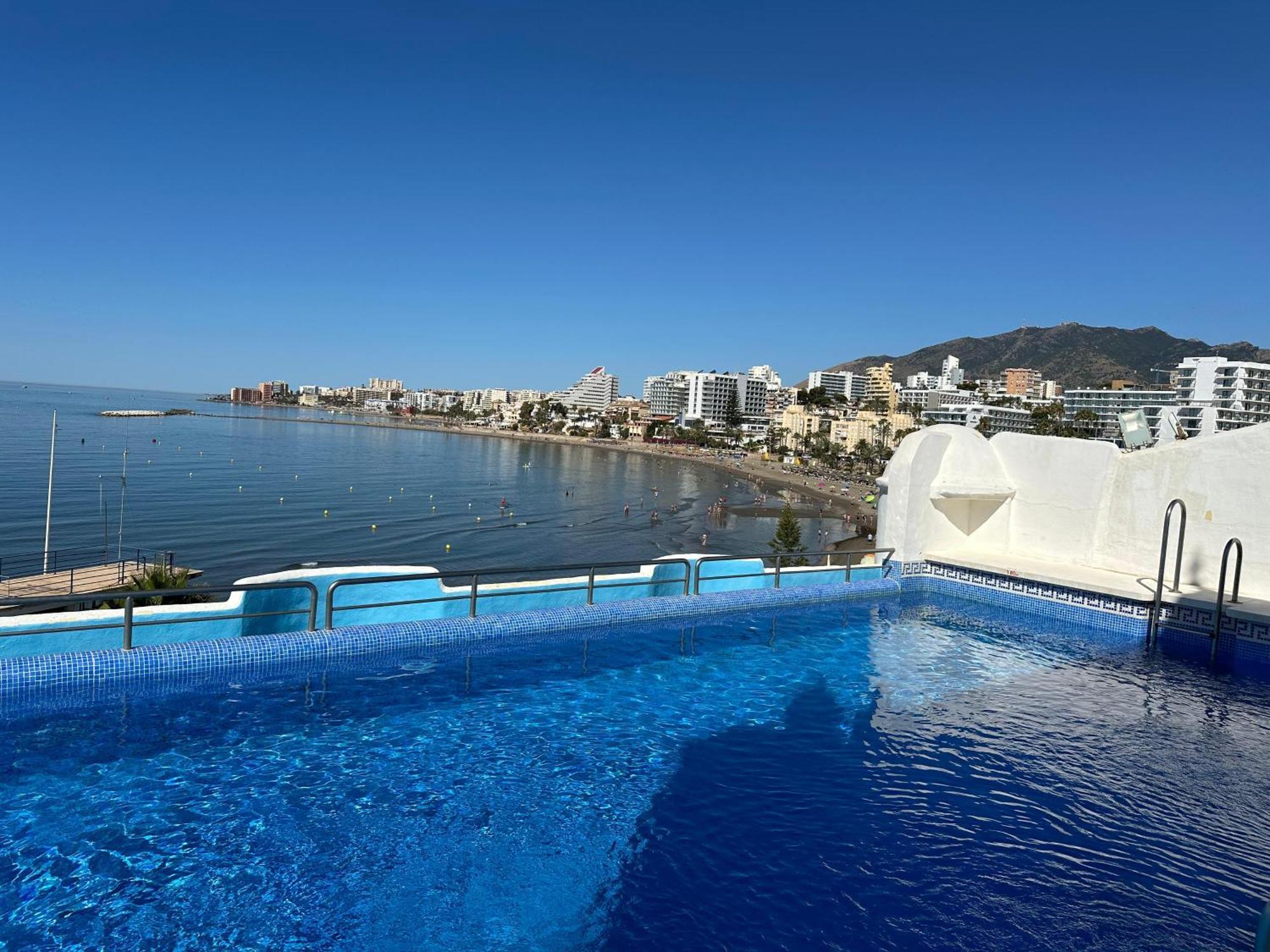 Puerto Marina De Ensueno - 2 Hab - Reformado - Piscina Y Vistas Al Mar Apartment