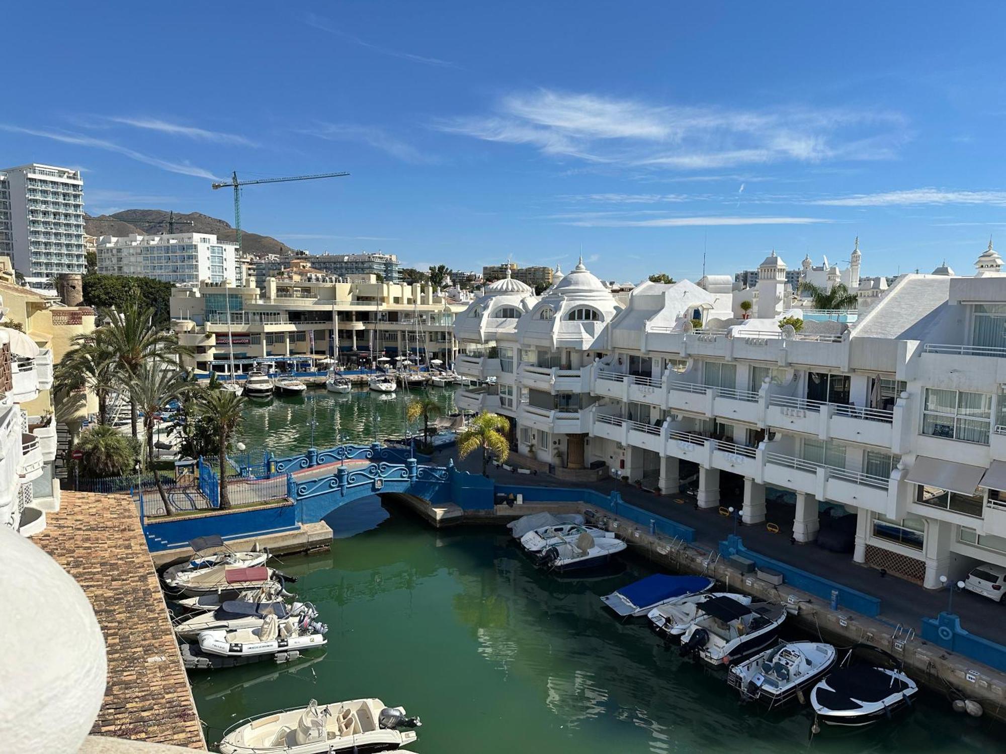 Puerto Marina De Ensueno - 2 Hab - Reformado - Piscina Y Vistas Al Mar * Benalmadena
